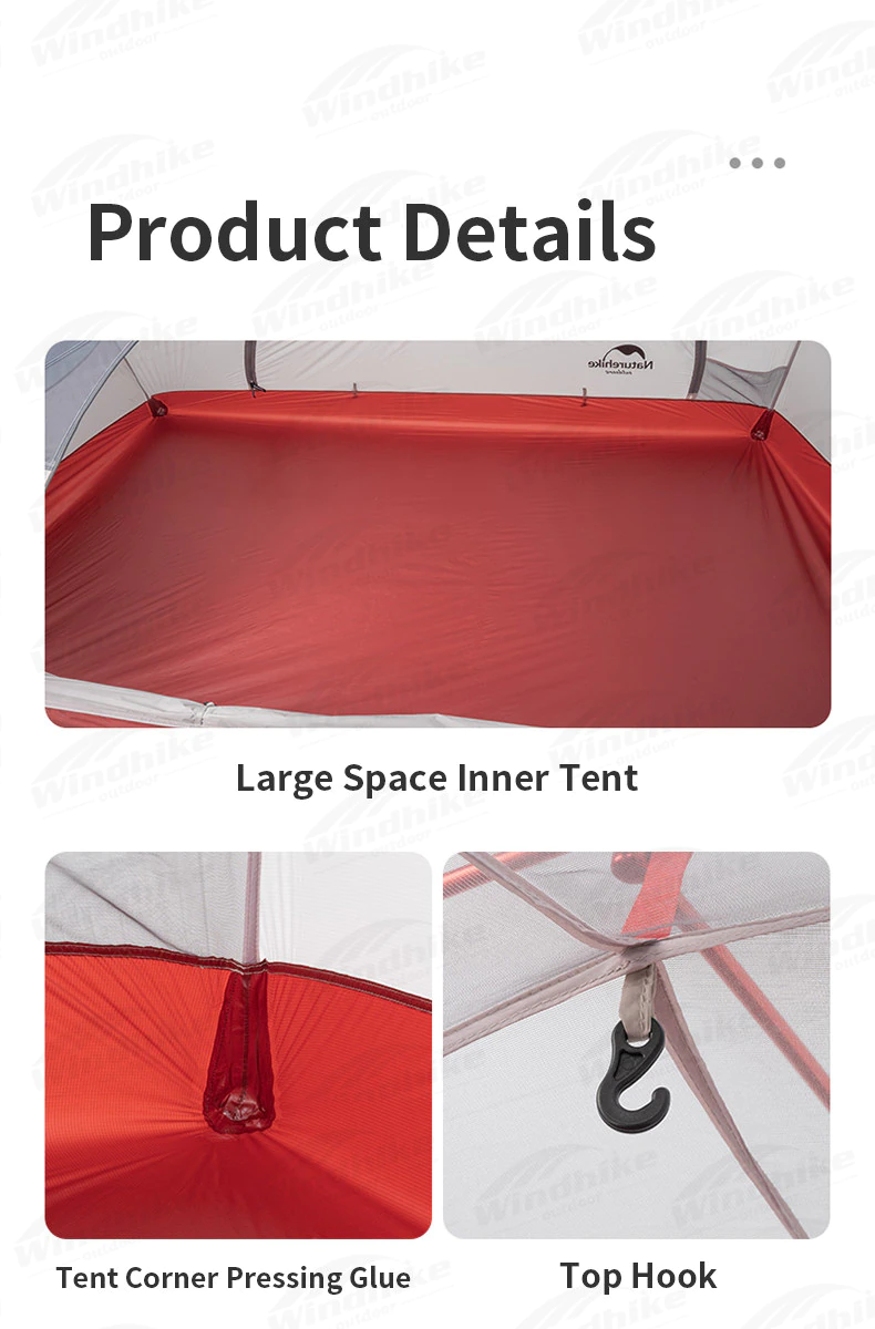 Cheap Goat Tents  Star River 2 Camping Tent 2 Person 4 Seasons 1.8kg Double Layer Rainproof Tent Outdoor Camping Tourist Tent Tents 